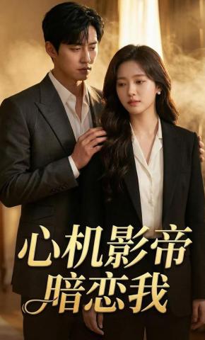 短剧《心机影帝暗恋我》海报