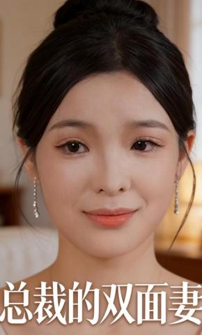 短剧《总裁的双面妻》海报