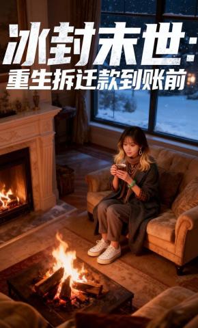 短剧《冰封末世：重生拆迁款到账前》海报