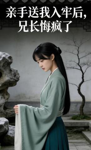 短剧《亲手送我入牢后，兄长悔疯了》海报