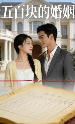 短剧《五百块的婚姻》海报