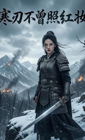 短剧《寒刃不曾照红妆》海报