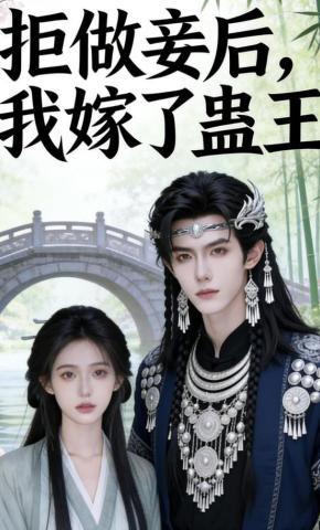 短剧《拒做妾后，我嫁了蛊王》海报