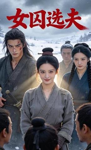短剧《女囚选夫》海报