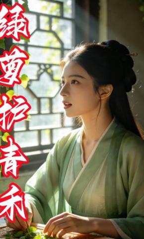 短剧《绿萝护青禾》海报