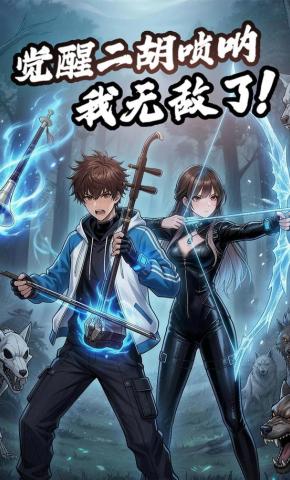 短剧《觉醒二胡唢呐，我无敌了！》海报