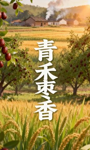 短剧《青禾枣香》海报