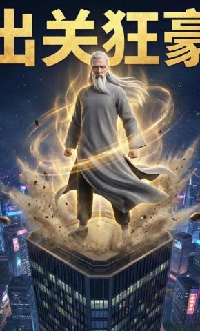 短剧出关狂豪海报