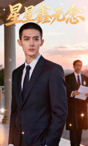 短剧《星星鑫无念》海报