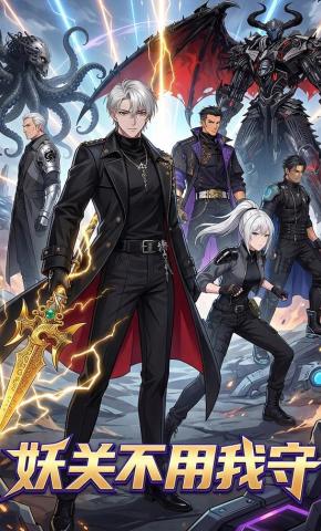短剧《妖关不用我守》海报