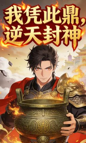 短剧《我凭此鼎，逆天封神》海报