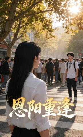 短剧《恩阳重逢》海报