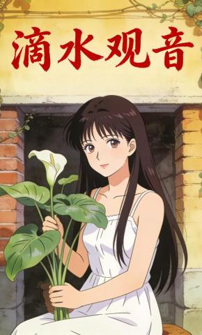 短剧《滴水观音》海报