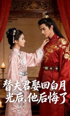 短剧《替夫君娶回白月光后，他后悔了》海报