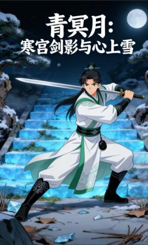 短剧《青冥月:寒宫剑影与心上雪》海报