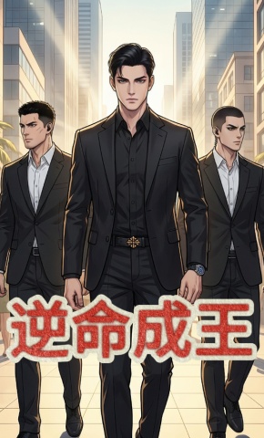 短剧《逆命成王》海报