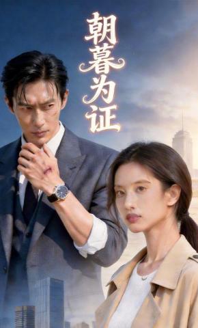 短剧《朝暮为证》海报