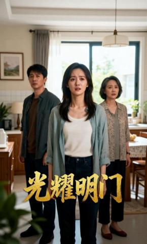 短剧《光耀明门》海报