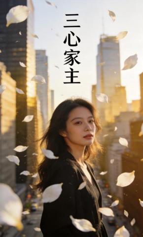 短剧《三心家主》海报