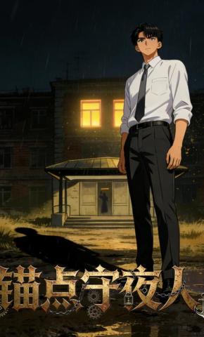 短剧《锚点守夜人》海报