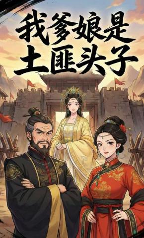 短剧《我爹娘是土匪头子》海报