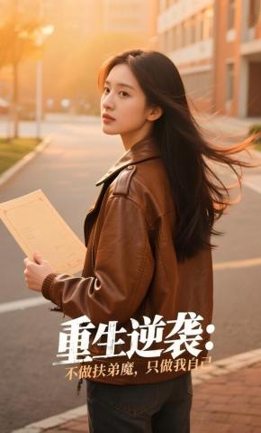 短剧《重生逆袭：不做扶弟魔，只做我自己》海报