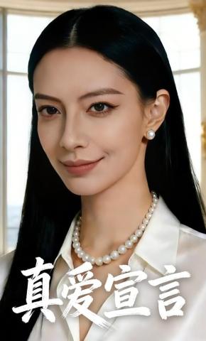 短剧《真爱宣言》海报