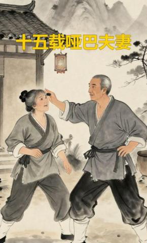 短剧《十五载哑巴夫妻》海报