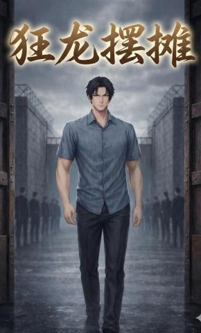 短剧《狂龙摆摊》海报