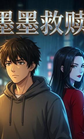 短剧《墨墨救赎》海报