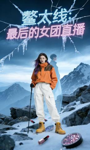 短剧《鳌太线：最后的女团直播》海报