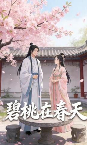 短剧《碧桃在春天》海报