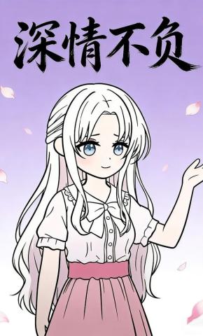 短剧《深情不负》海报