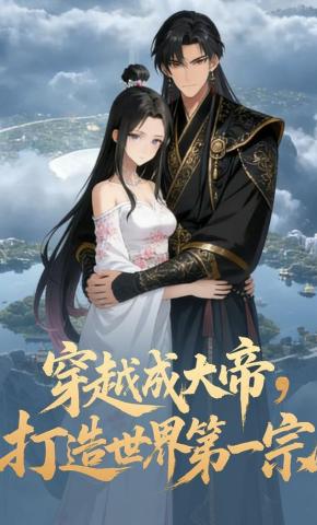 短剧《穿越成大帝，打造世界第一宗》海报