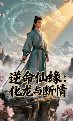 短剧《逆命仙缘：化龙与断情》海报