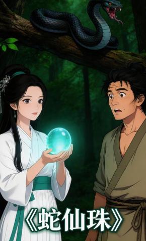 短剧《蛇仙珠》海报