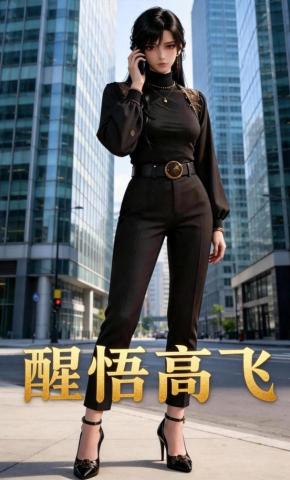 短剧《醒悟高飞》海报