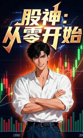 短剧《股神：从零开始》海报