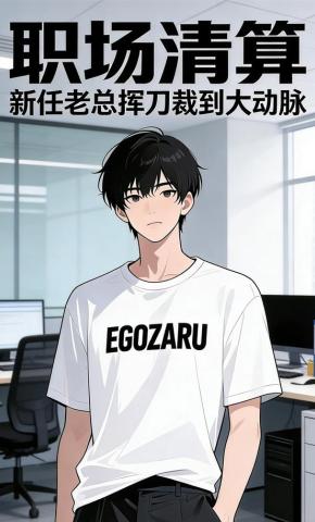 短剧《职场清算：新任老总挥刀裁到大动脉》海报