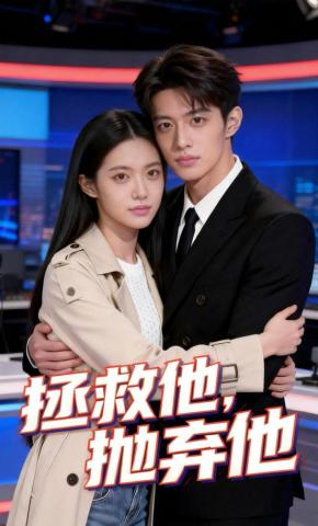 短剧《拯救他，抛弃他》海报