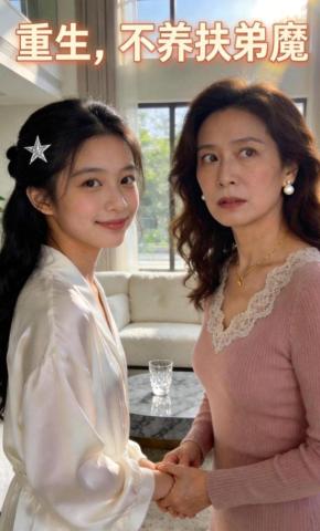 短剧《重生，不养扶弟魔》海报