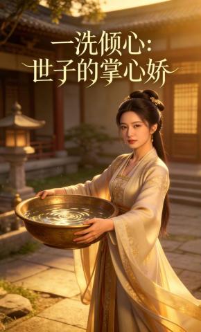 短剧《一洗倾心：世子的掌心娇》海报