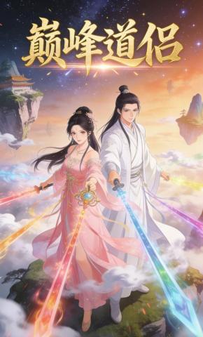 短剧《巅峰道侣》海报