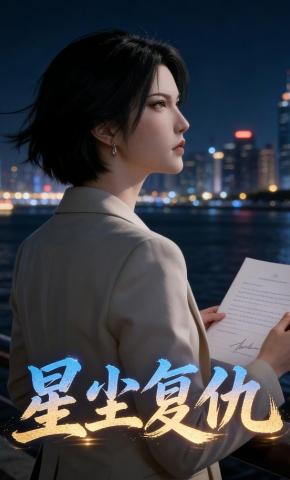 短剧《星尘复仇》海报