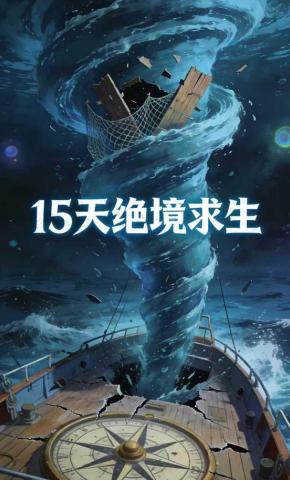 短剧《15天绝境求生》海报