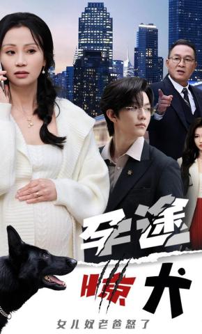 短剧《孕途惊犬，女儿奴老爸怒了》海报