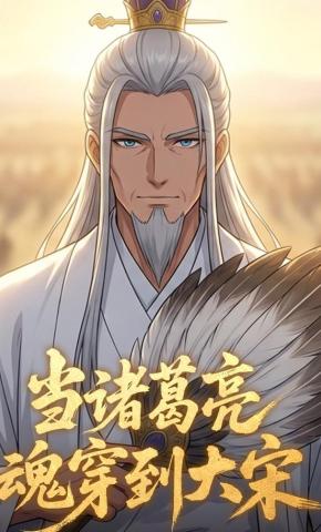 短剧《当诸葛亮魂穿到大宋》海报