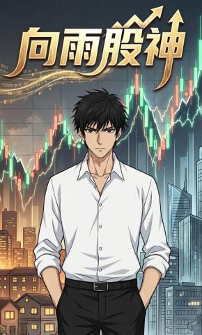 短剧《向雨股神》海报