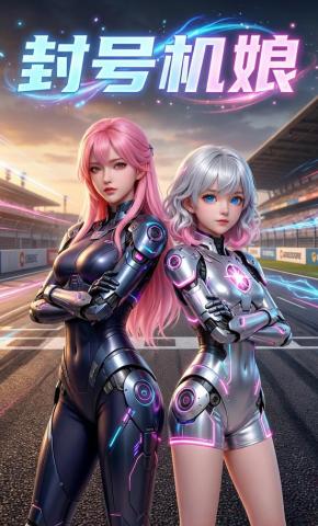 短剧《封号机娘》海报