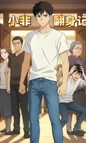 短剧《小非翻身记》海报